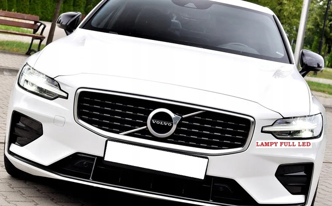 Volvo S60 cena 109900 przebieg: 159000, rok produkcji 2020 z Płock małe 631